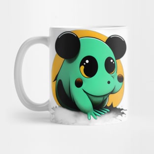 Small Creature Shenanigans Unfurl Mug